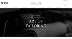 Desktop Screenshot of nortonandtownsend.co.uk